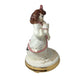 Vintage Ceramic Girl Dancing with Baby Music Box - A+ Stuff - Collectibles - A+ Stuff