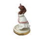 Vintage Ceramic Girl Dancing with Baby Music Box - A+ Stuff - Collectibles - A+ Stuff