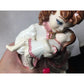 Vintage Ceramic Girl Dancing with Baby Music Box - A+ Stuff - Collectibles - A+ Stuff