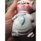 Vintage Ceramic Pink Pig Figurine with Planter/Vase attached to the back - A+ Stuff - Vaes or Planter - A+ Stuff