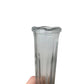Vintage CFG Vertically Ribbed Clear Glass Bud Vase - A+ Stuff - Vase or Holder - A+ Stuff