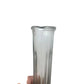 Vintage CFG Vertically Ribbed Clear Glass Bud Vase - A+ Stuff - Vase or Holder - A+ Stuff