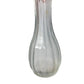 Vintage CFG Vertically Ribbed Clear Glass Bud Vase - A+ Stuff - Vase or Holder - A+ Stuff