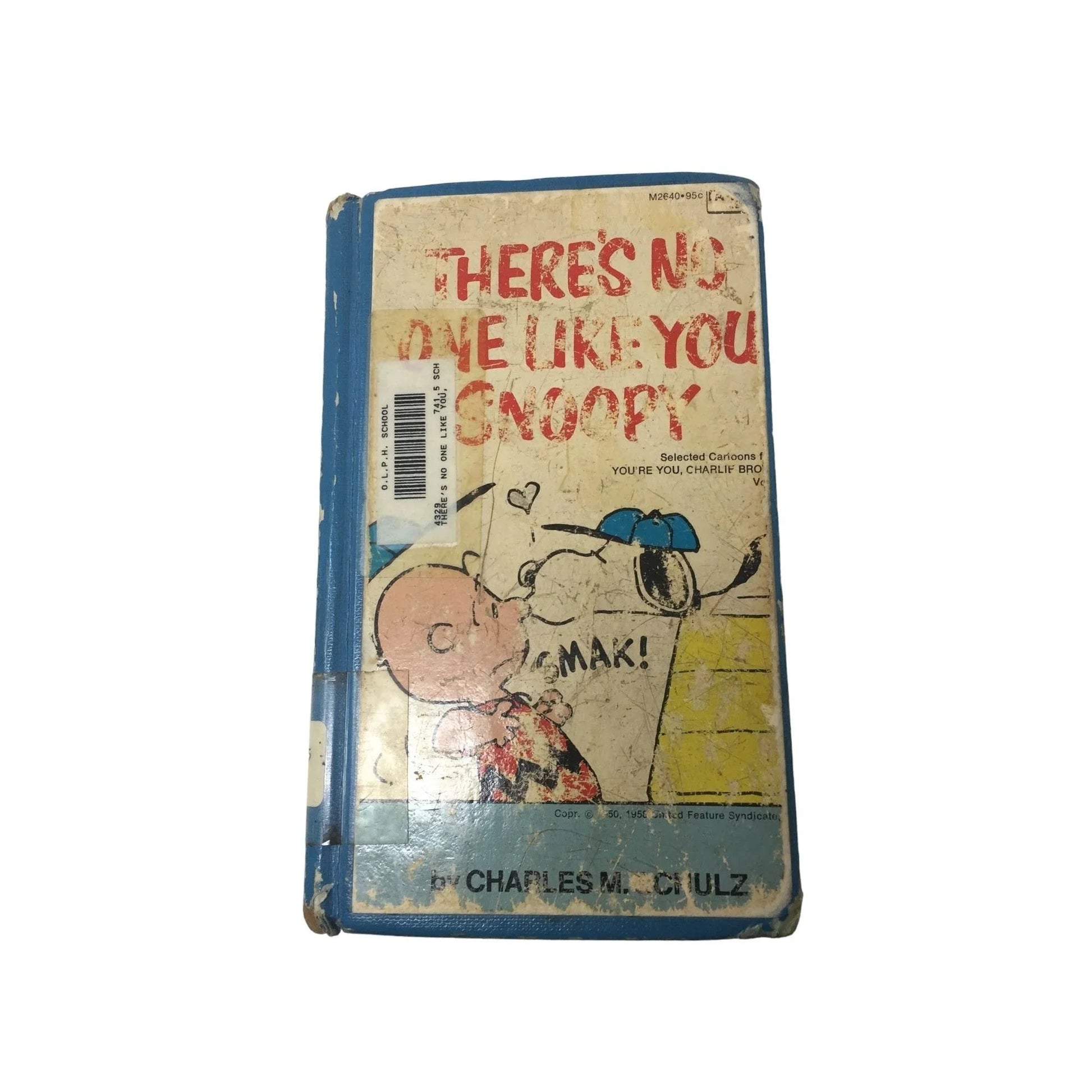 Vintage Charlie Brown Snoopy Peanuts Hardcover Books (7) by Charles Schulz - A+ Stuff