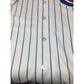 Vintage Chicago Cubs Kris Bryant 17 White and Blue Striped Button Jersey Size 2XL - majestic - Shirts & Tops - A+ Stuff