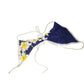Vintage CHILD’S 3 PC HULA Outfit Hawaii Blue Yellow Lei Size S - M - Hawaiian - A+ Stuff