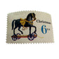 VINTAGE CHRISTMAS 6 CENT POSTAGE STAMP - A+ Stuff - Stamp - A+ Stuff