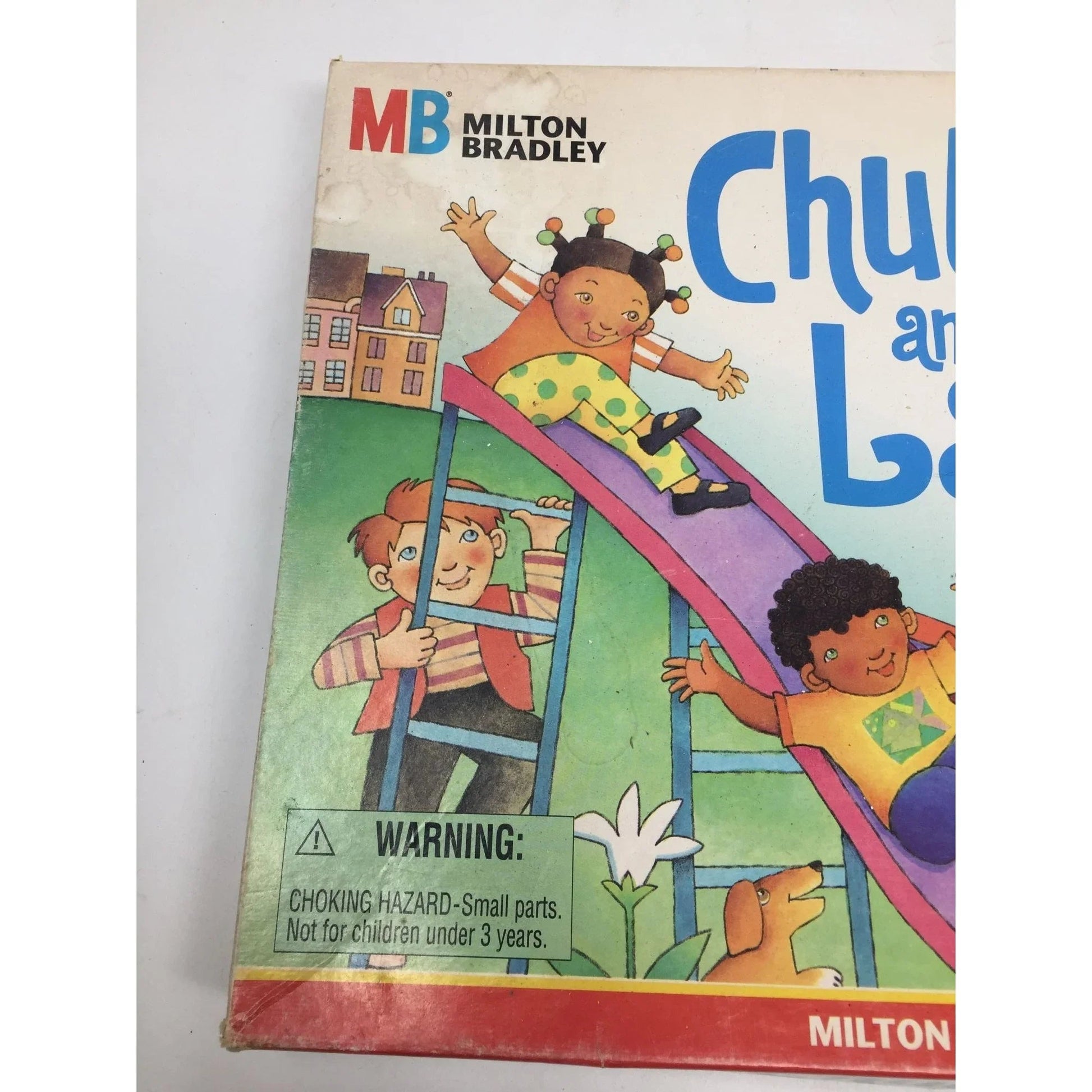 Vintage Chutes and Ladders MILTON BRADLEY Company Board Game (Incomplete) - A+ Stuff