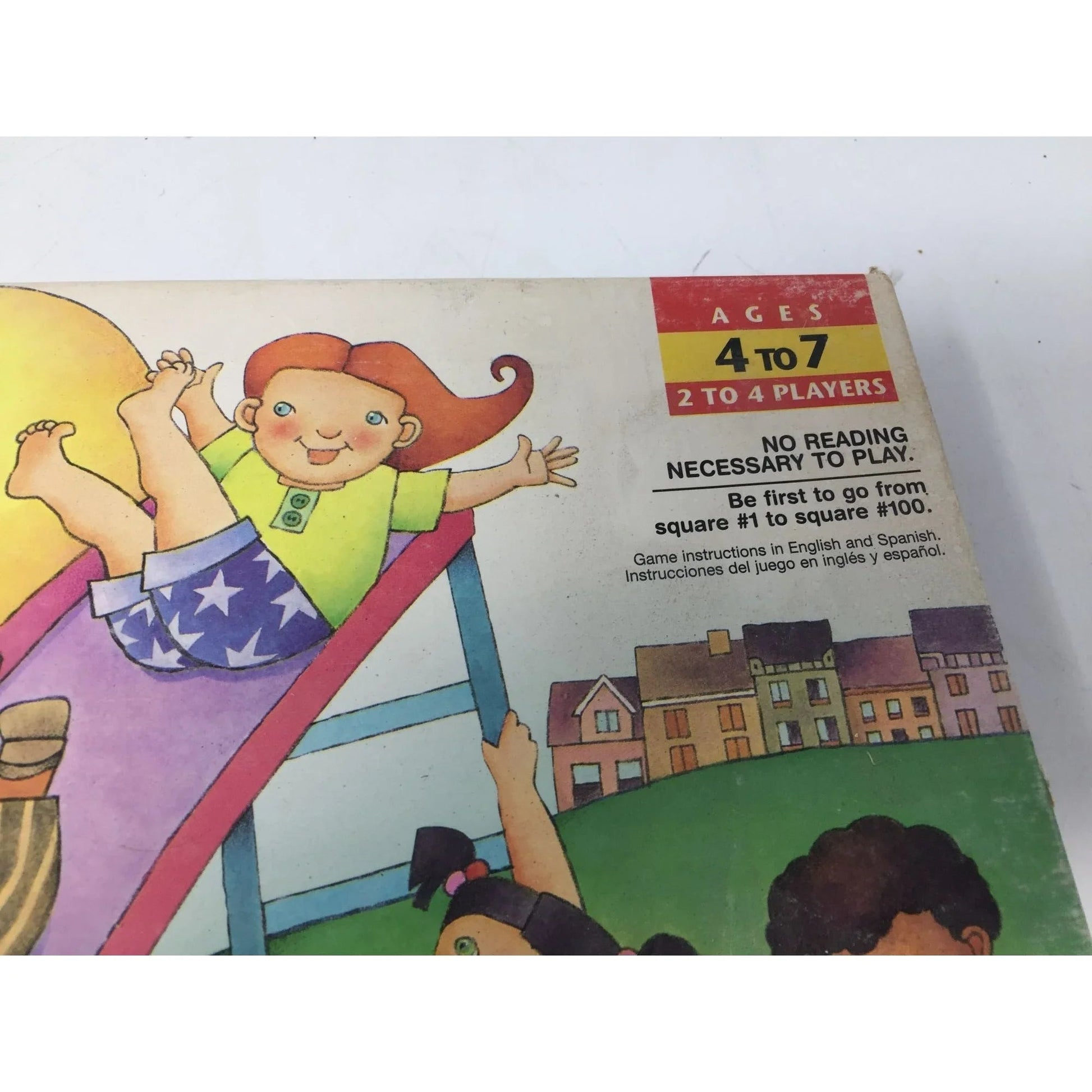 Vintage Chutes and Ladders MILTON BRADLEY Company Board Game (Incomplete) - A+ Stuff