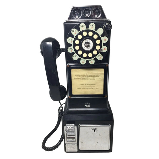 Vintage Classic Thomas Limited Edition Replica Public Telephone (Black) - A+ Stuff - Collectibles - A+ Stuff