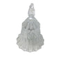 Vintage Clear Crystal Cut Glass Hand Bell with Bird on Top - A+ Stuff - Collectibles - A+ Stuff