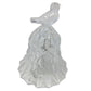 Vintage Clear Crystal Cut Glass Hand Bell with Bird on Top - A+ Stuff - Collectibles - A+ Stuff