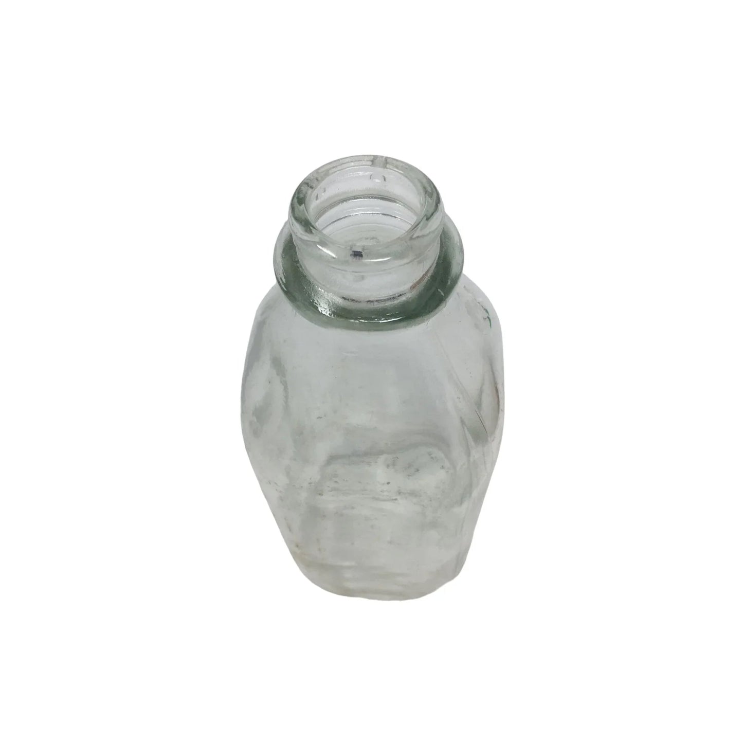 Vintage Clear Glass 1 Quart Milk Jug/Bottle (25 78 on the bottom) - A+ Stuff