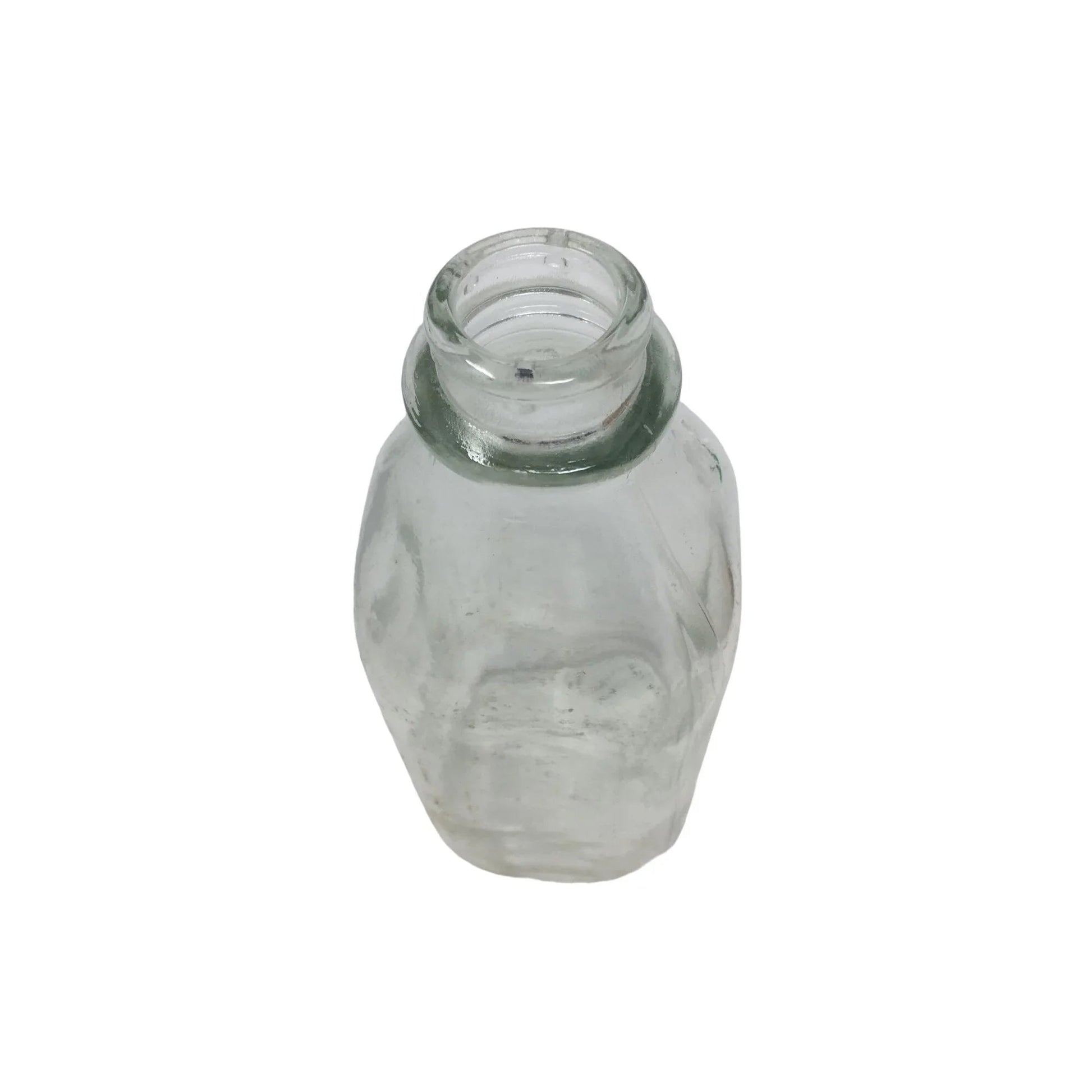 Vintage Clear Glass 1 Quart Milk Jug/Bottle (25 78 on the bottom) - A+ Stuff