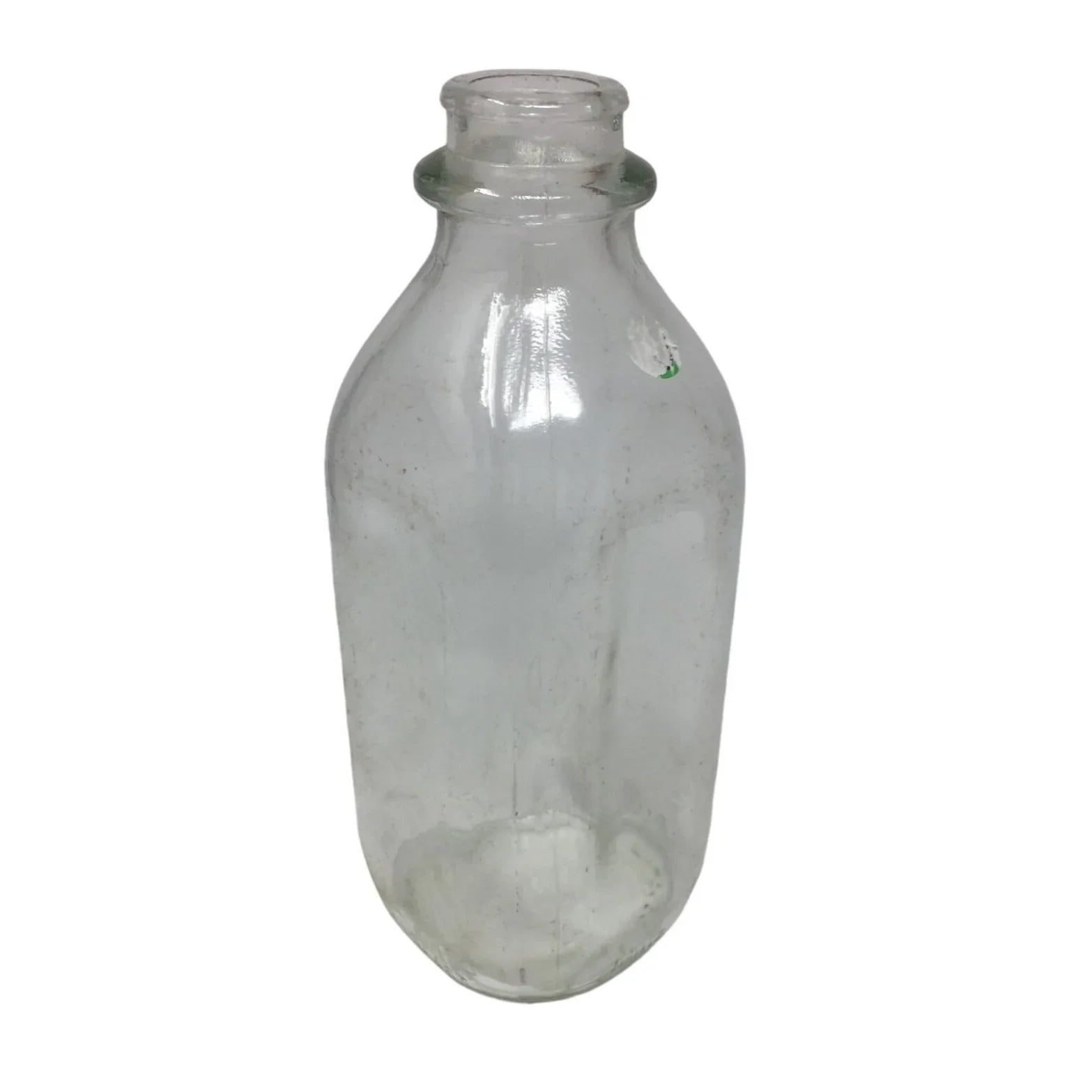 Vintage Clear Glass 1 Quart Milk Jug/Bottle (25 78 on the bottom) - A+ Stuff