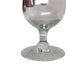 Vintage Clear Glass Footed Flute Glass - A+ Stuff - Glass - A+ Stuff