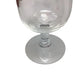 Vintage Clear Glass Footed Flute Glass - A+ Stuff - Glass - A+ Stuff