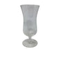 Vintage Clear Glass Footed Flute Glass - A+ Stuff - Glass - A+ Stuff