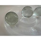 Vintage Clear Glass Shooter Marbles (3) - A+ Stuff - Collectibles - A+ Stuff