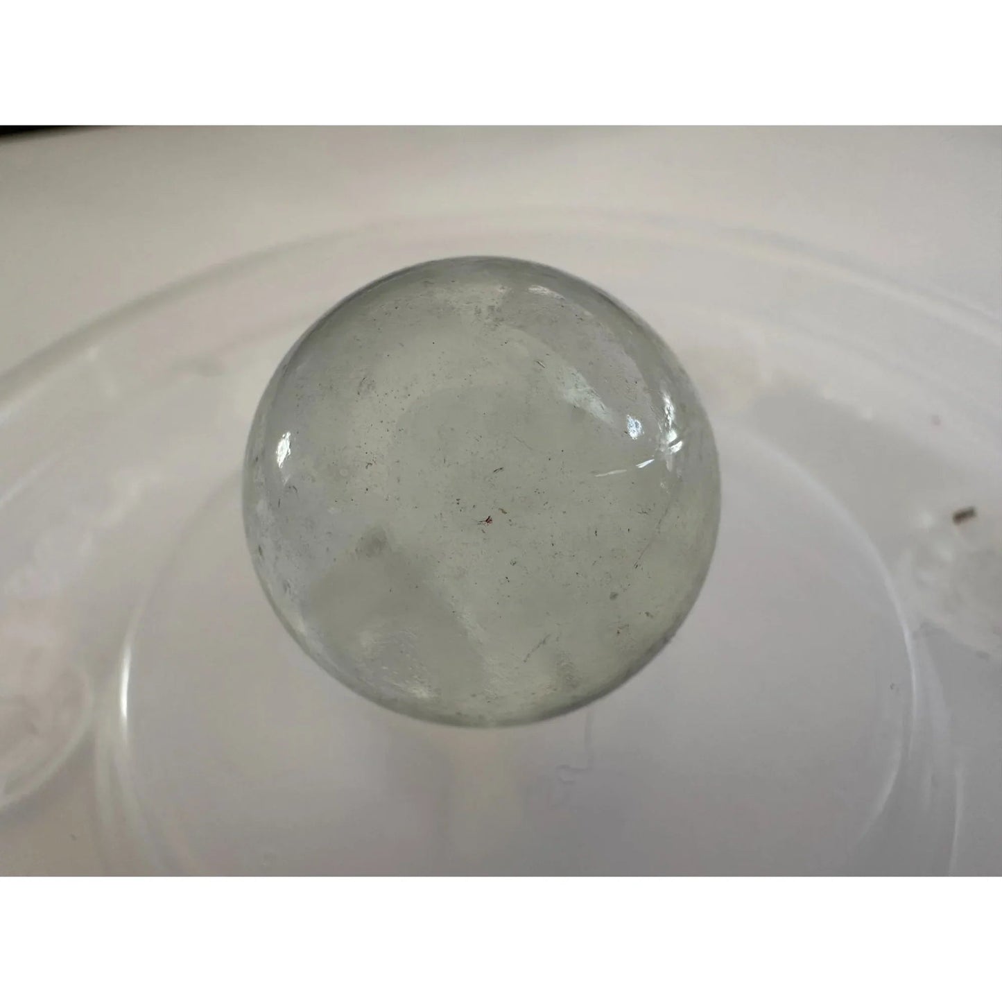 Vintage Clear Glass Shooter Marbles (3) - A+ Stuff - Collectibles - A+ Stuff