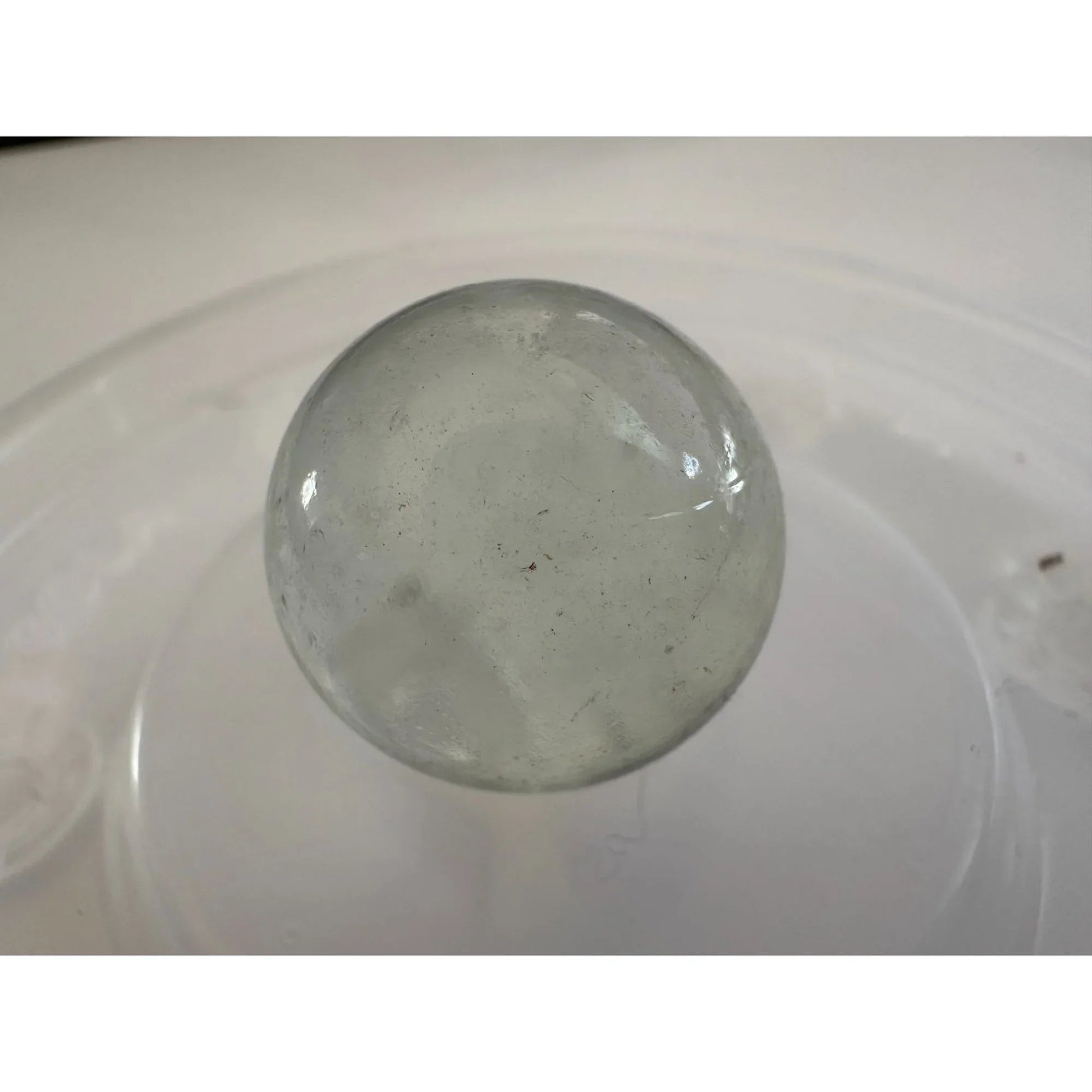Vintage Clear Glass Shooter Marbles (3) - A+ Stuff - Collectibles - A+ Stuff