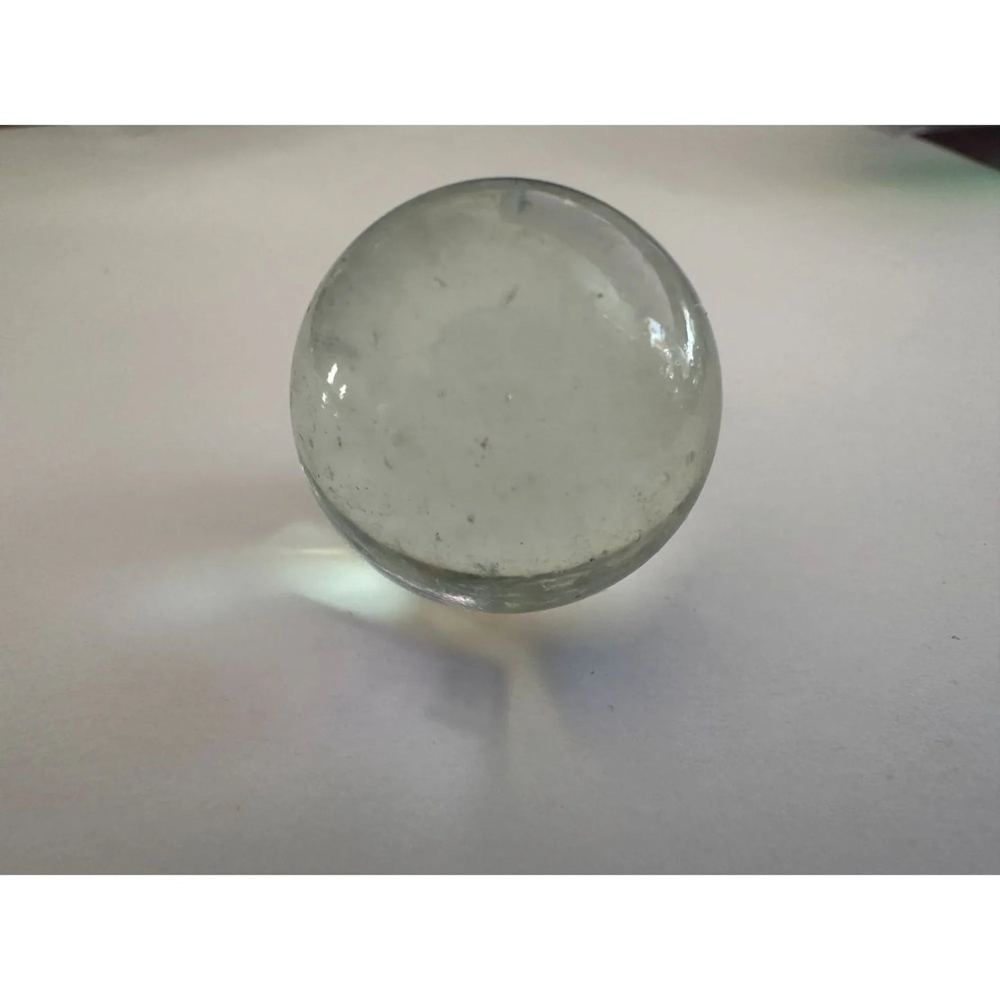 Vintage Clear Glass Shooter Marbles (3) - A+ Stuff - Collectibles - A+ Stuff