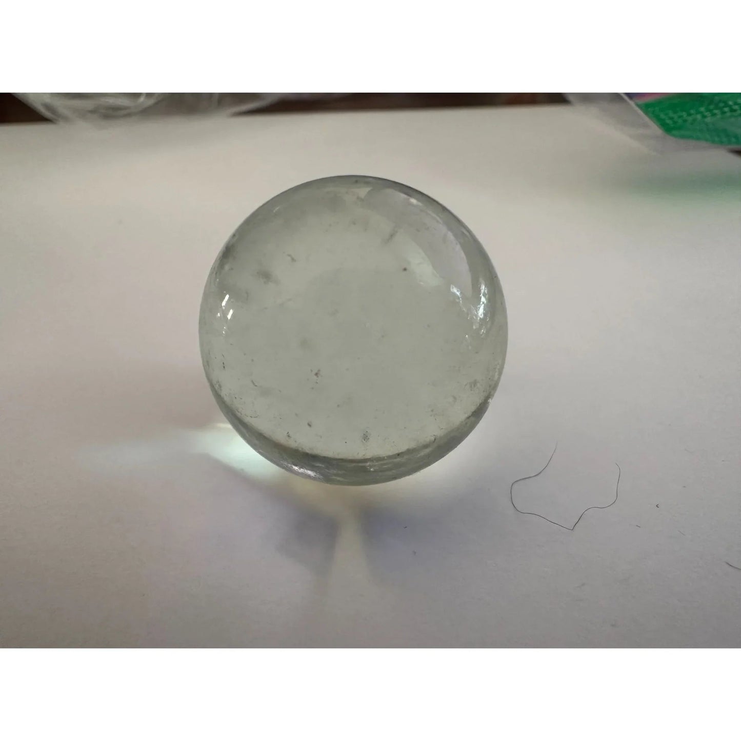Vintage Clear Glass Shooter Marbles (3) - A+ Stuff - Collectibles - A+ Stuff