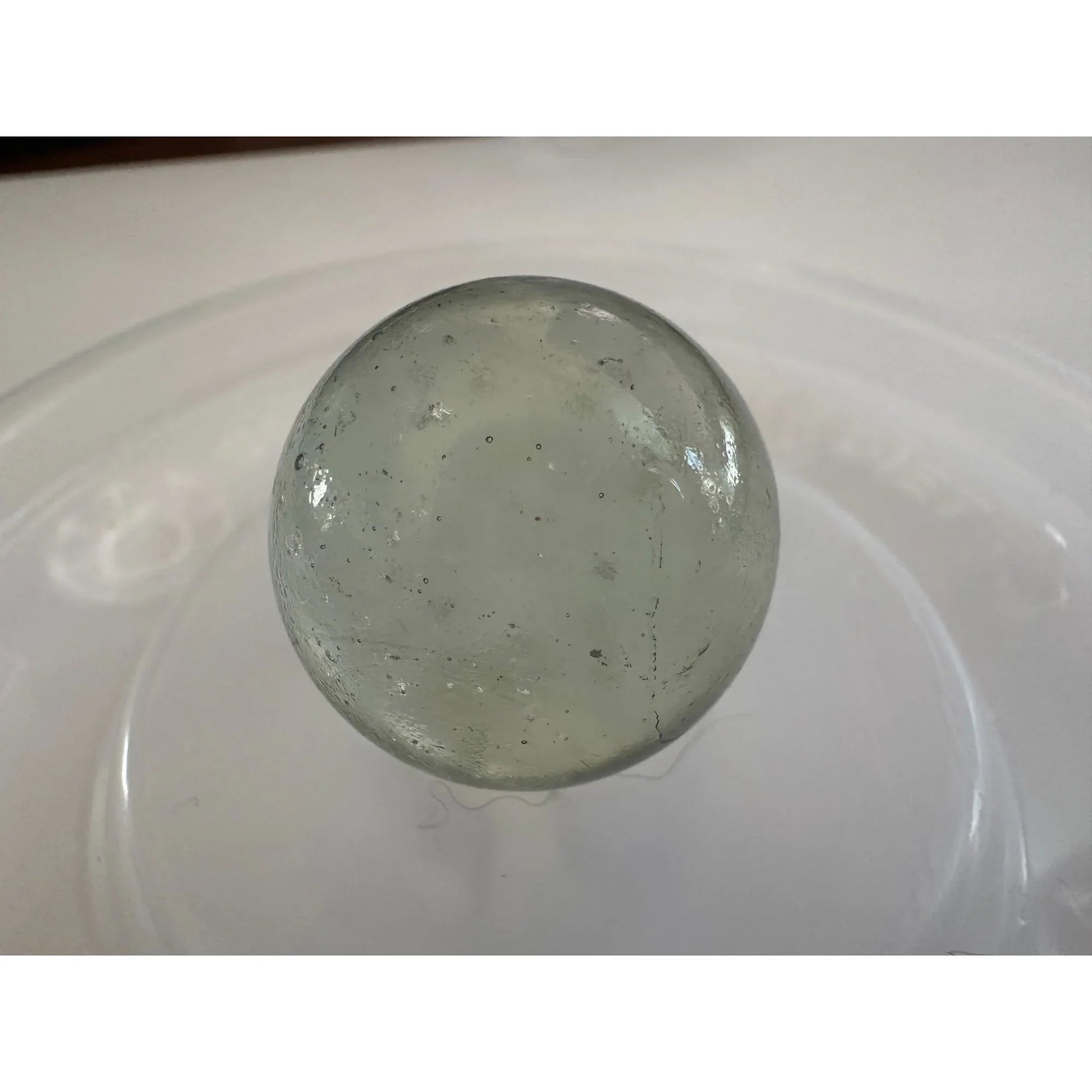 Vintage Clear Glass Shooter Marbles (3) - A+ Stuff - Collectibles - A+ Stuff