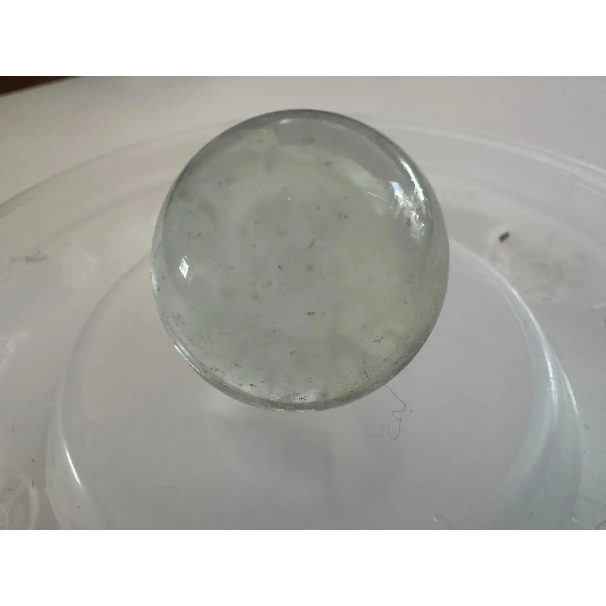 Vintage Clear Glass Shooter Marbles (3) - A+ Stuff - Collectibles - A+ Stuff