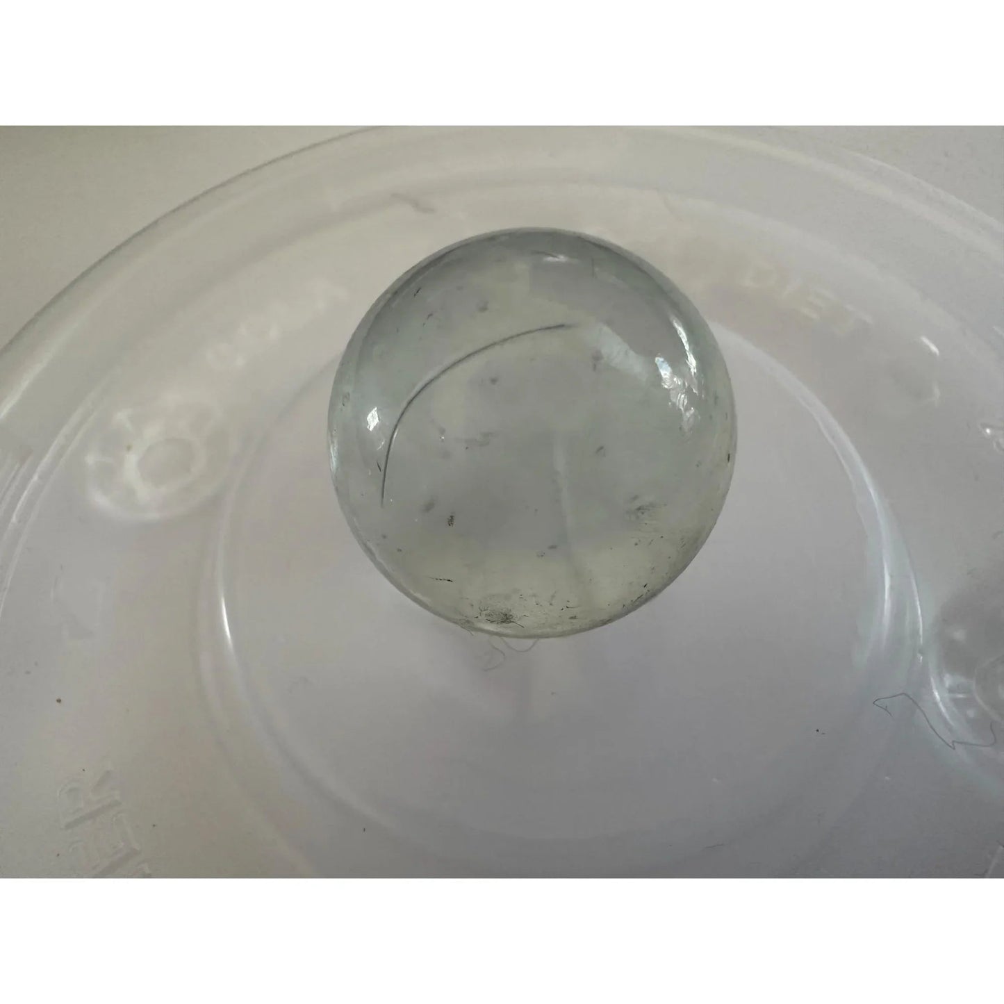Vintage Clear Glass Shooter Marbles (3) - A+ Stuff - Collectibles - A+ Stuff