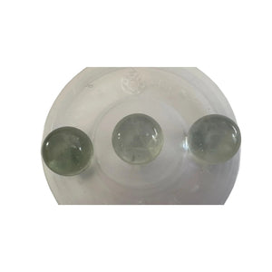 Vintage Clear Glass Shooter Marbles (3)