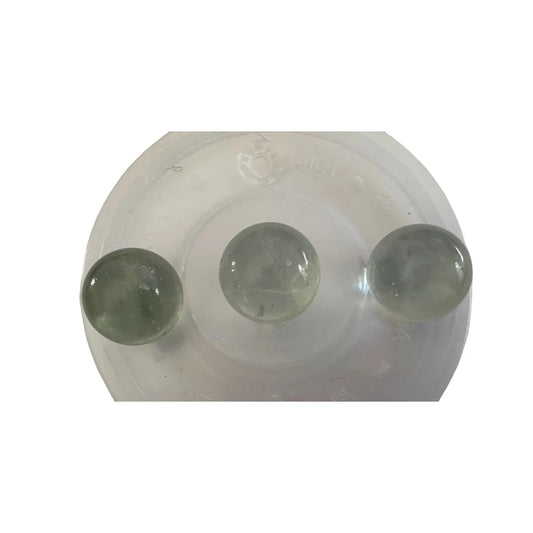 Vintage Clear Glass Shooter Marbles (3) - A+ Stuff - Collectibles - A+ Stuff