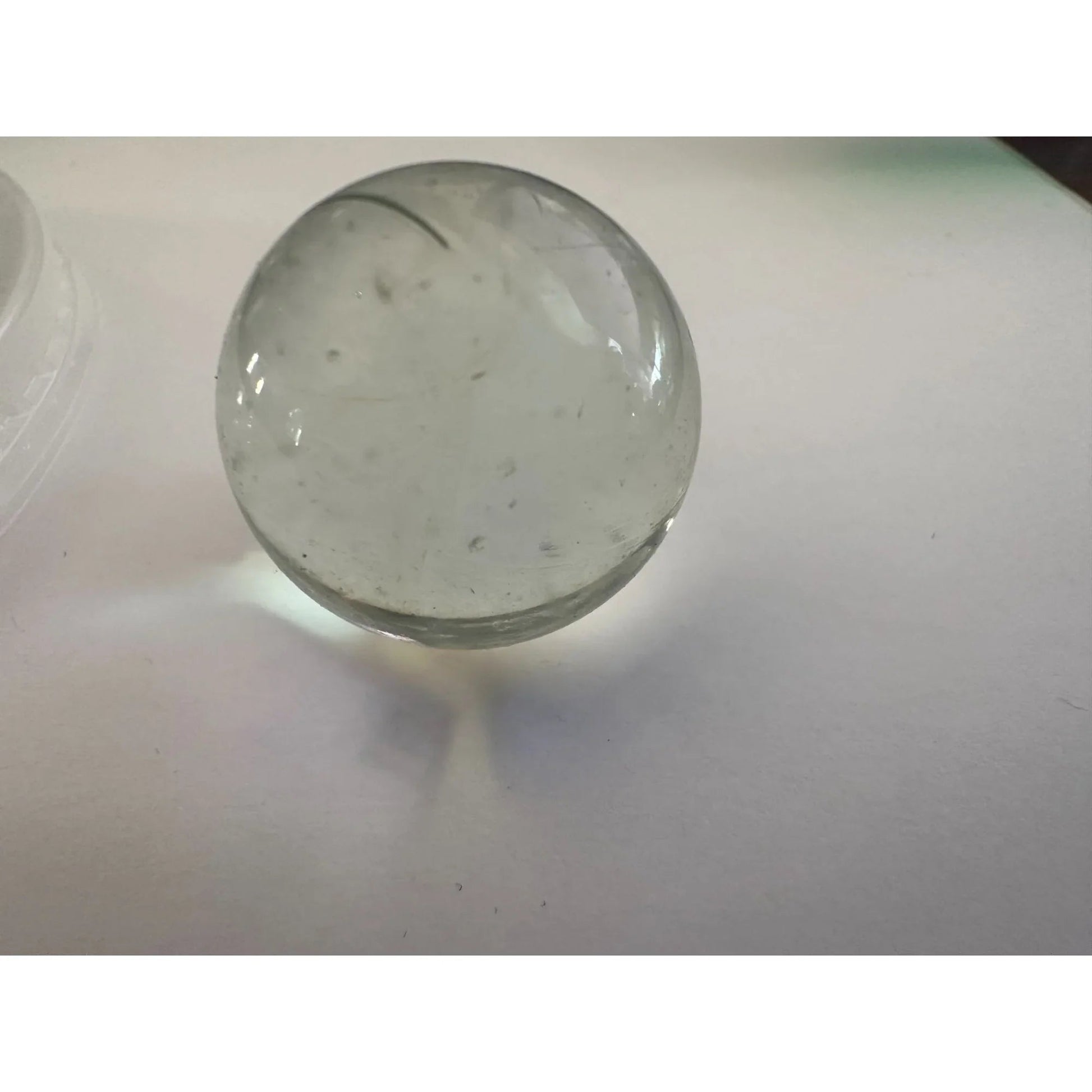 Vintage Clear Glass Shooter Marbles (3) - A+ Stuff - Collectibles - A+ Stuff