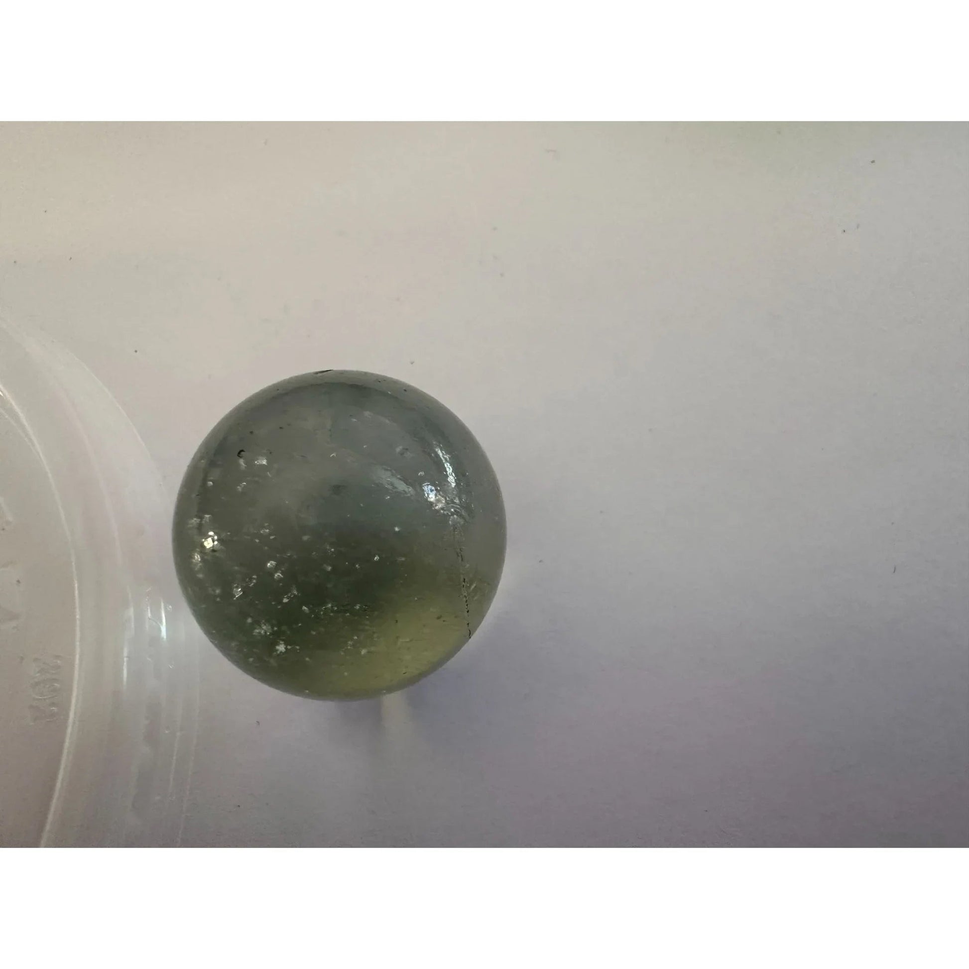 Vintage Clear Glass Shooter Marbles (3) - A+ Stuff - Collectibles - A+ Stuff