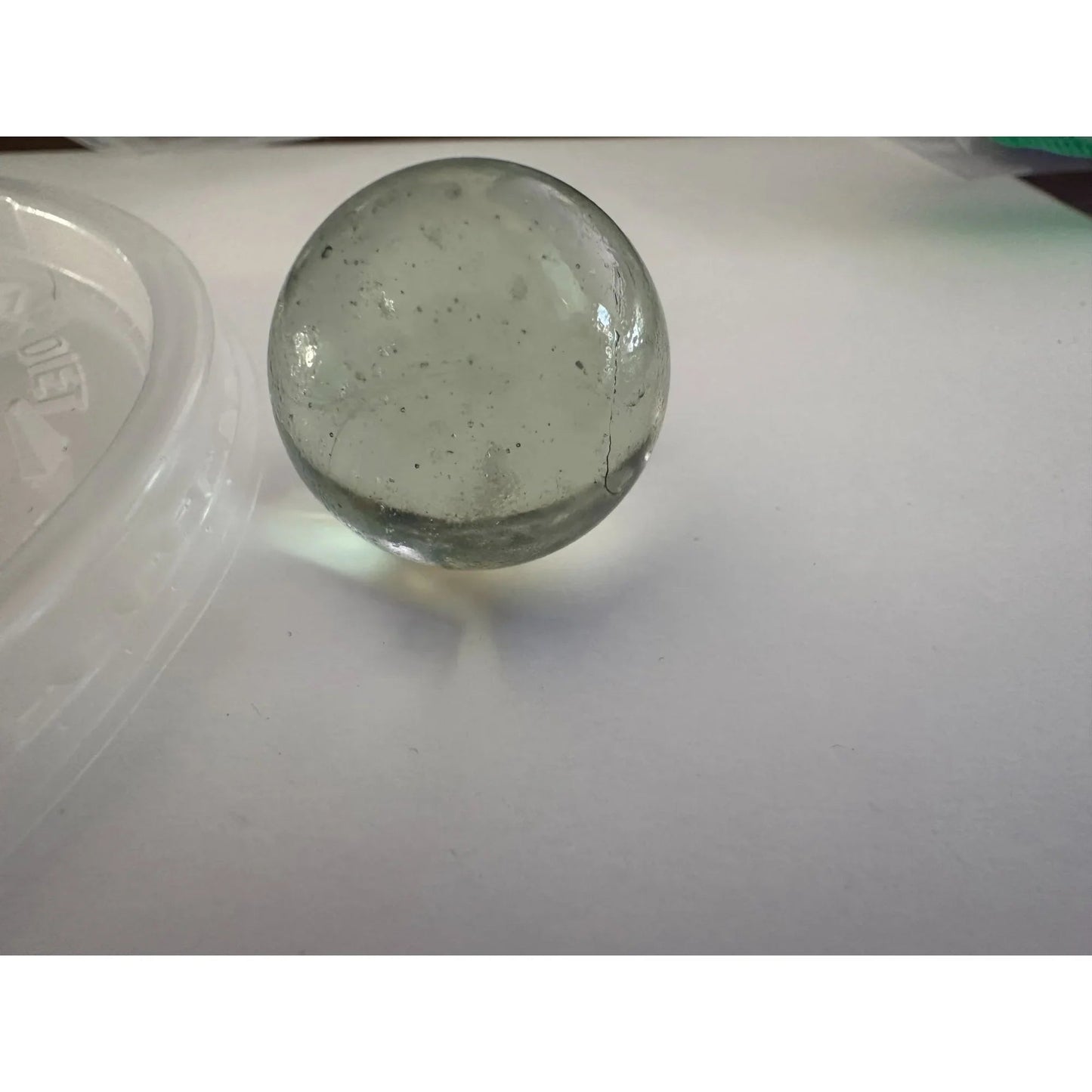 Vintage Clear Glass Shooter Marbles (3) - A+ Stuff - Collectibles - A+ Stuff