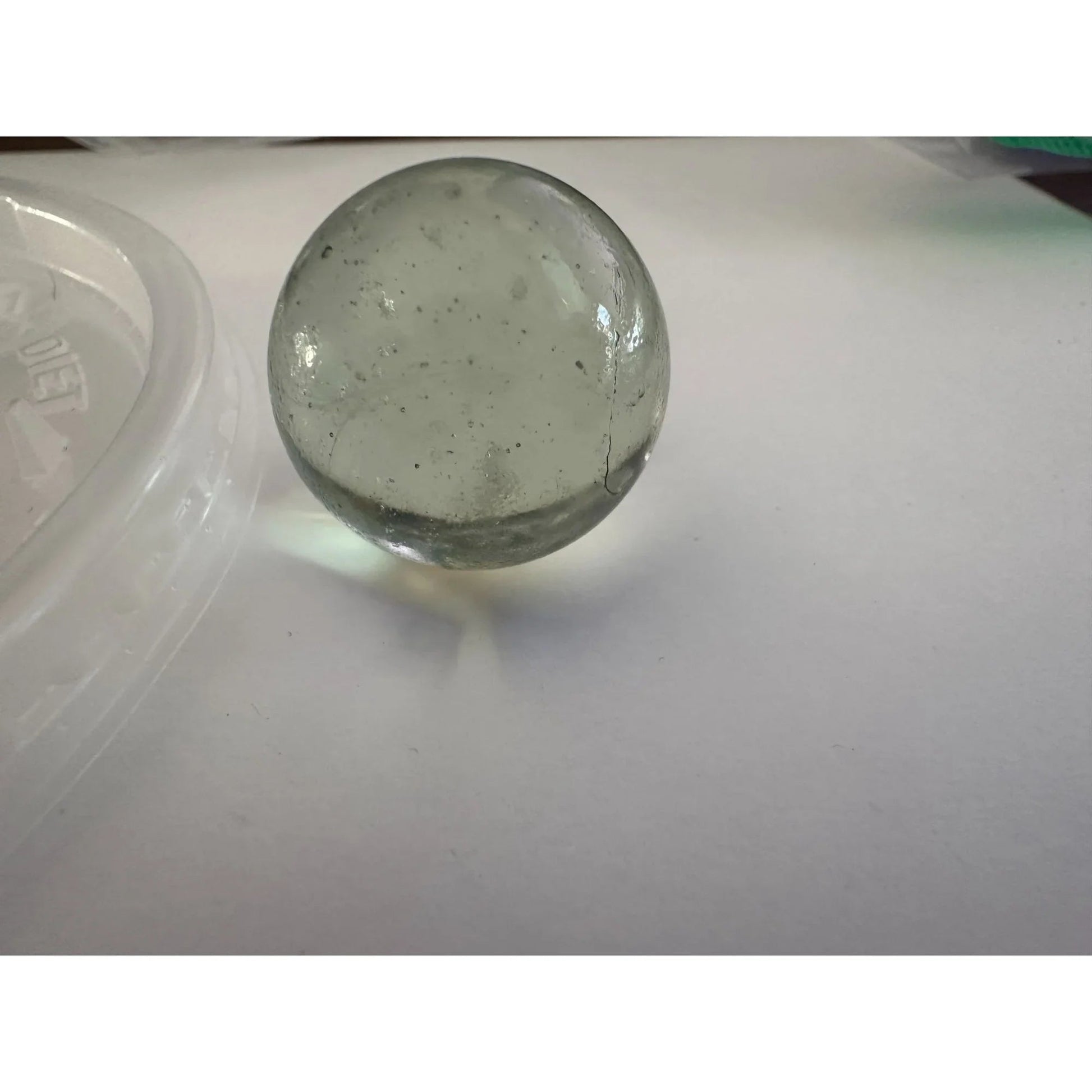 Vintage Clear Glass Shooter Marbles (3) - A+ Stuff - Collectibles - A+ Stuff
