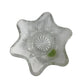 Vintage Clear Glass Star Taper Candlestick Holder - A+ Stuff - Candle Holders - A+ Stuff