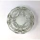 Vintage Clear Pressed Glass Set of Two - unbranded - A+ Stuff
