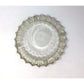 Vintage Clear Pressed Glass Set of Two - unbranded - A+ Stuff