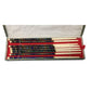 Vintage Cloisonné Enamel & Bone Chopsticks In Original Box/Holder - A+ Stuff - Collectibles - A+ Stuff
