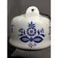 Vintage CM Inc. Chadwick Blue & White Teapot with Handle - CM Inc. Chadwick - teapot - A+ Stuff