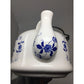 Vintage CM Inc. Chadwick Blue & White Teapot with Handle - CM Inc. Chadwick - teapot - A+ Stuff