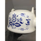 Vintage CM Inc. Chadwick Blue & White Teapot with Handle - CM Inc. Chadwick - teapot - A+ Stuff