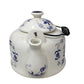 Vintage CM Inc. Chadwick Blue & White Teapot with Handle - CM Inc. Chadwick - teapot - A+ Stuff