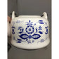 Vintage CM Inc. Chadwick Blue & White Teapot with Handle - CM Inc. Chadwick - teapot - A+ Stuff