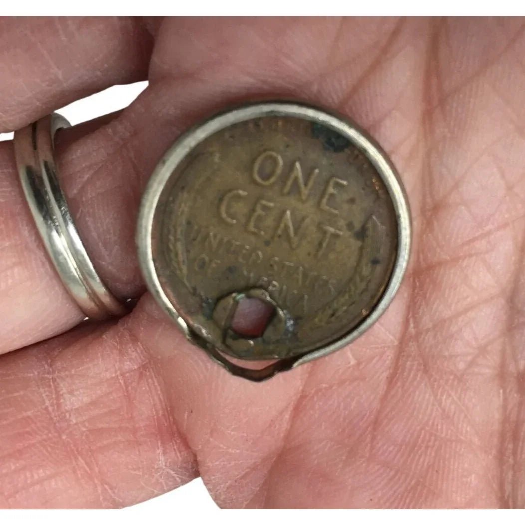 Vintage Coin/Token Bundle - Pennies, Good Luck Coins/Tokens - A+ Stuff - Collectible Coins & Currency - A+ Stuff