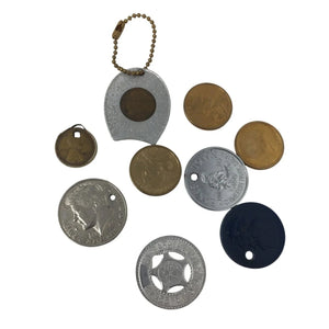 Vintage Coin/Token Bundle- Pennies, Good Luck Coins/Tokens