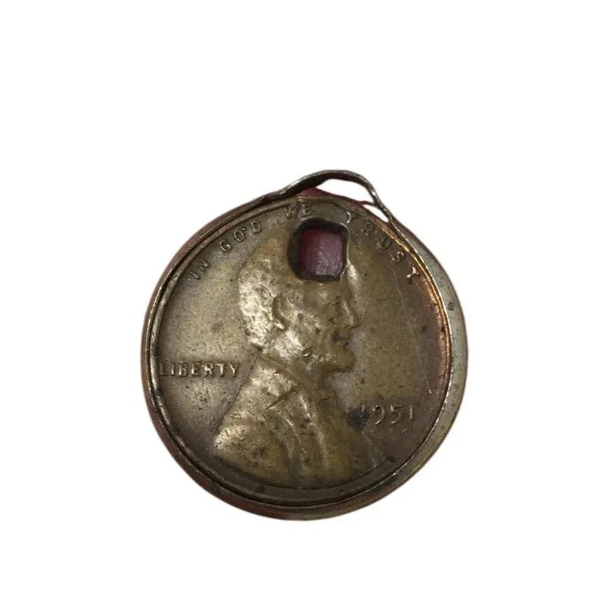 Vintage Coin/Token Bundle - Pennies, Good Luck Coins/Tokens - A+ Stuff - Collectible Coins & Currency - A+ Stuff