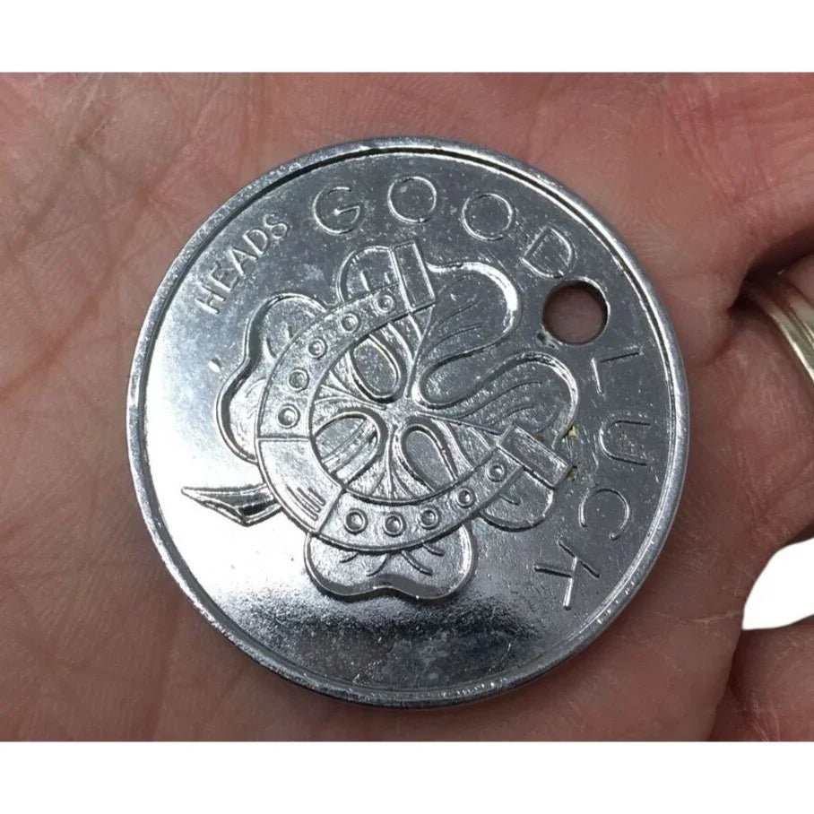 Vintage Coin/Token Bundle - Pennies, Good Luck Coins/Tokens - A+ Stuff - Collectible Coins & Currency - A+ Stuff
