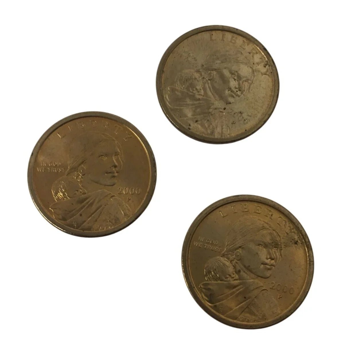 Vintage Coin/Token Bundle - Pennies, Good Luck Coins/Tokens - A+ Stuff - Collectible Coins & Currency - A+ Stuff